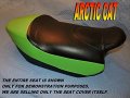 New Replacement Seat Cover Fits Arctic Cat F5 F6 F8 F1000 2007-08 Jag Jaguar 5 6 8 F Lxr Z1 861b