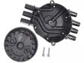 Distributor Cap And Rotor Kit Compatible With 1999-2007 Chevy Silverado 1500 4 3l V6 