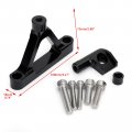 Topteng Motorcycle Steering Damper With Bracket Suport Fits For Kawasaki Zx6r 2007-2008