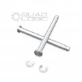 Polaris 2012-21 Sportsman 570 New Aluminum Front Rack Pivot Pin Pair