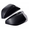 Astra Depot Compatible With Infiniti Direct Add-on Carbon Fiber Side Mirror Cover Caps Pair 2014-2021 Q50 Q60 2017-2019 Qx30