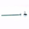 Prime-line Carriage Bolts 3 8 In -16 X 4 A307 Grade A Zinc Plated Steel 25 Pack