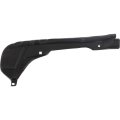 Rear Bumper Cover Seal Passenger Side For Toyota Corolla 2009 2010 2011 2012 2013 Replacement To1143108 5259102180 Black 