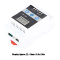 Temperature Regulator Digital Thermostat Control Din Rail Mount Controller Tmca 6000 Ac110a 240v Professional Accessories