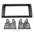 Radio Fascia Frame Car Interior And Exterior Modification Dashboard Trim 2din Replacement For Camry American Version 2002a 2006