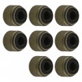Caltric 8x Valve Stem Seal Compatible With Kawasaki Teryx Krx 1000 2020-2021
