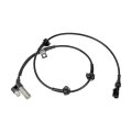 Abs Wheel Speed Sensor For Mazda B3000 1998 To 2007 Metal And Plastic Housing Pin Terminal Wiring Harness Included Replaces 