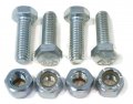 The Rop Shop Set Of 26-inch Plow Blade Guides With Flags Hardware For Western Conventional Pro