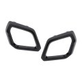 Front Lower Bumper Grille Bezel Pair For Honda Cr-v 2023 2024 Gloss Black Hybrid Sport Model Ho1046113 Ho1047113 711573d4a01 