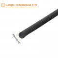 Uxcell Nitrile Rubber Seal Strip 3mm 0 12 Diameter X 10 Meters 32 81ft Long Round Solid Weather Stripping For Reduce Noise