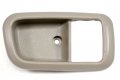 Pt Auto Warehouse To-2950g-2fr Inside Interior Inner Door Handle Trim Bezel Gray Charcoal Regular Access Cab Passenger Side 