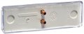 Grote 60301 Clear Rectangular Utility Light Incandescent 