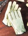 Medium Grain Cowhide Unlined Drivers Gloves 64057407 Reusable Elastic Work 