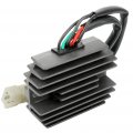 Ocpty Voltage Regulator Rectifier Compatible With 2005-2006 For Kawasaki Ninja Zx6r Zx6rr