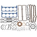 Head Intake Exhaust Valve Cover Engine Gasket Set For Chevy 327 350 Small Block