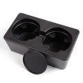 Dual Cup Holder Insert For Chevy Silverado Avalanche Suburban Gmc Sierra Yukon Cadillac Escalade 2007-2014 19154712 Drink 