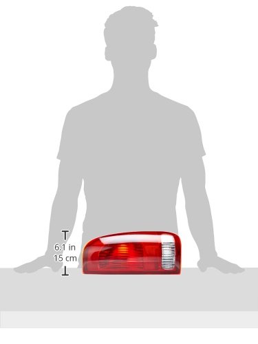 TYC 11-3189-01-9 Ford CAPA Certified Replacement Right Tail Lamp 