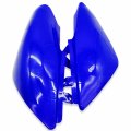 Plastics Kit With Black Seat For Crf50 Xr50 And Chinese Dirt Pit Bike 50cc 70cc 90cc 110cc 125cc 140cc 150cc 160cc Blue Fenders