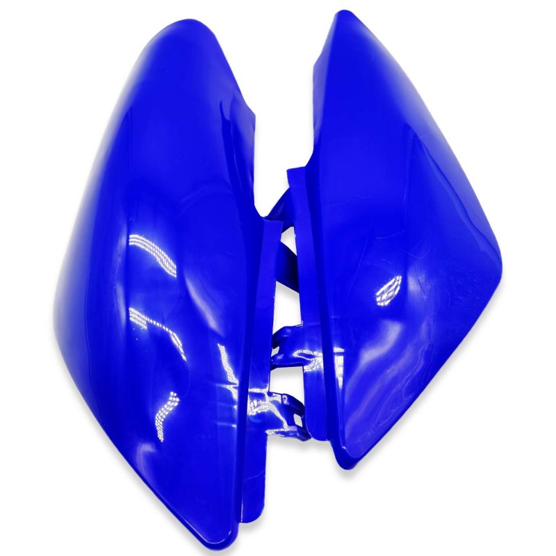 Plastics Kit With Black Seat For Crf50 Xr50 And Chinese Dirt Pit Bike 50cc 70cc 90cc 110cc 125cc 140cc 150cc 160cc Blue Fenders