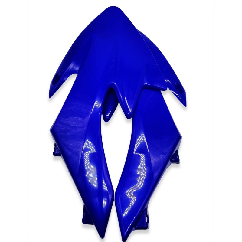 Plastics Kit With Black Seat For Crf50 Xr50 And Chinese Dirt Pit Bike 50cc 70cc 90cc 110cc 125cc 140cc 150cc 160cc Blue Fenders