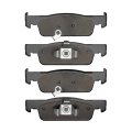 Front Ceramic Brake Pads For Smart Fortwo 2016 2017 2018 1 57 Inner Height 5 52 In Pad Width Alx Pau Df 1600 1955 00 Cla1 