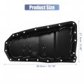 X Autohaux Engine Oil Pan Replacement No 313901xf01 For Nissan Juke 2011-2014 Rogue 2008-2013