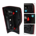 Tail Light Assembly Lamp W O Blind Spot Left Side Replacement For 2020-2022 F250 F350 