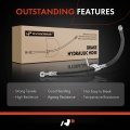 A-premium Front Passenger Brake Hydraulic Hose Compatible With Select Hyundai Models Elantra 2001 2002 2003 2004 2005 2006