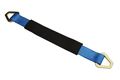 Blue Axle Straps Combo Pack 4 Pieces 2 In Wide By 21 And 33 Long 10000 Lb Breaking Strength With Steel D Rings Protective 