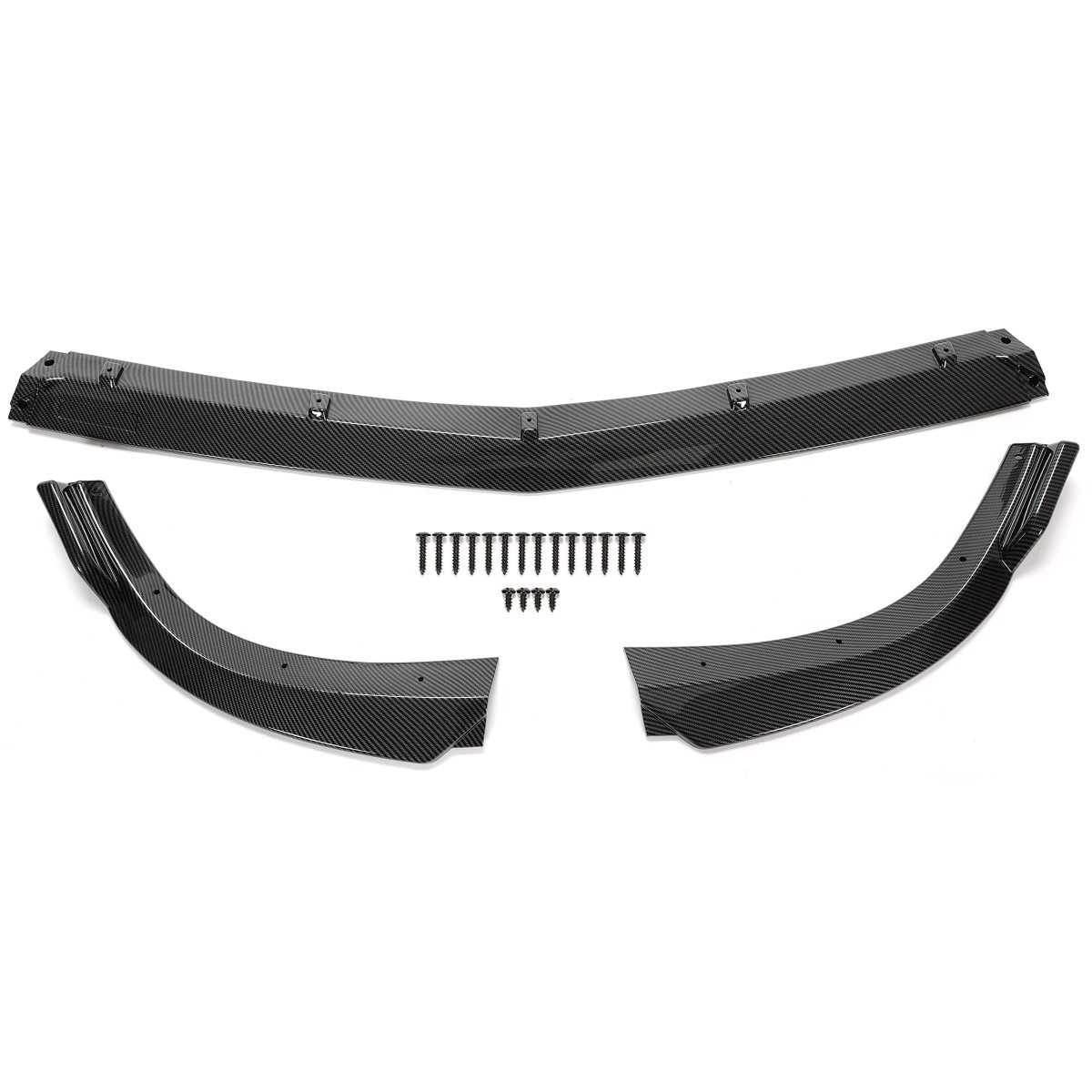 Kojem Front Bumper Lip For 2012-2014 Mercedes Benz W204 C Class C180 ...