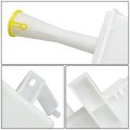 Ni1288106 Factory Style Car Windshield Washer Reservoir Tank Cap Fluid Level Sensor Pump Compatible With Sentra 00-06 White
