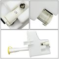Ni1288106 Factory Style Car Windshield Washer Reservoir Tank Cap Fluid Level Sensor Pump Compatible With Sentra 00-06 White
