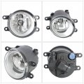 Wflnhb 1 Pair Fog Light Replacement For Toyota Camry L Le Xle 2012-2014 Driving Lamps With Bulb Switch Bezel Kit 81220-06071