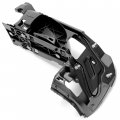 Hecasa Rear Bumper Outer Extension Insert Bracket Driver Side Lh Compatible With Tacoma 2016-2022 Replacement For To1104136