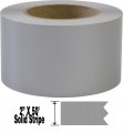Universal Premium Two Inch Solid Stripe Auto Truck Customizing Tfx 0132064-2 X 50 064 Silver Metallic