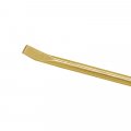 Wedo Non-sparking Pry Bar Spark-free Safety Aluminum Bronze Din Standard Bam Fm Certificate 15x15x500mm