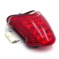 Httmt- Red Led Tail Light Brake With Integrated Turn Signals Indicators Compatible 2008-2020 Suzuk Hayabusa Gsx1300r