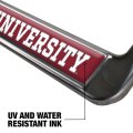 North Carolina Central Alumni Logo Full Size Standard License Plate Metal Frame