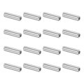 16pcs Aluminum Spacer 4 Id X 3 8 Od 1 9 16 Length 6 1x10x40mm Screw Standoff Bushing Plain Finish Unthreaded Round Metal For M6 
