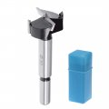 Uxcell Forstner Drill Bits 32mm Tungsten Carbide Wood Hole Saw Auger Opener Woodworking Hinge Drilling Boring Bit Cutter Black
