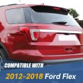 Tinted Housing Full Led 3rd Third Tail Brake Light Rear Stop Lamp Compatible With Ford Flex 12-18