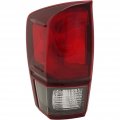 Toyota Tacoma Tail Light Assembly 2016 17 18 2019 Driver Side Red Bezel Base Sr5 Sr Trd Spt Off-road Model Capa For To2800203 
