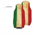 Kiuloam Vintage Italian Flag Car Seat Covers Front Vehicle Protector Mat Universal Fit For Sedan Suv And Truck Automotive
