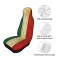 Kiuloam Vintage Italian Flag Car Seat Covers Front Vehicle Protector Mat Universal Fit For Sedan Suv And Truck Automotive