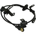 Aip Electronics Abs Anti-lock Brake Wheel Speed Sensor For 2001-2003 Ford Escape Rear Right Passenger Oem Fit Abs367