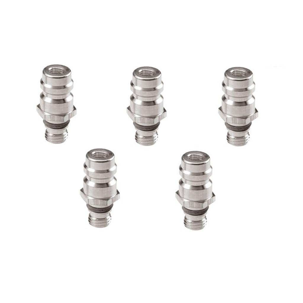 Chevy C60 C70 Kodiak 1992 1993 A C Service Valves 5 Pieces High Side Type Replacement For Fjc2606 2606