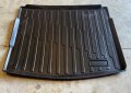 Eaccessories Rgo Liner Trunk Mat For Jeep Compass 2018-2025 A Weather-resistants Cars With Raised Lip A Non-slip Car Mat Rubber