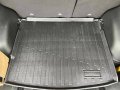 Eaccessories Rgo Liner Trunk Mat For Jeep Compass 2018-2025 A Weather-resistants Cars With Raised Lip A Non-slip Car Mat Rubber