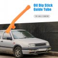 A Absopro Oil Dip Stick Guide Tube 06a103663b 06b103663g For Volkswagen Jetta 2000-2005 Orange