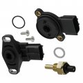 Caltric Shift Angle Sensor Tps And Oil Temperature Pack Compatible With Honda Rancher 400 2004-2007
